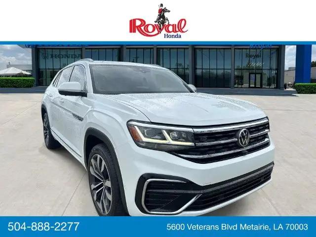 2020 Volkswagen Atlas Cross Sport 3.6L V6 SEL Premium R-Line for sale in Metairie, LA