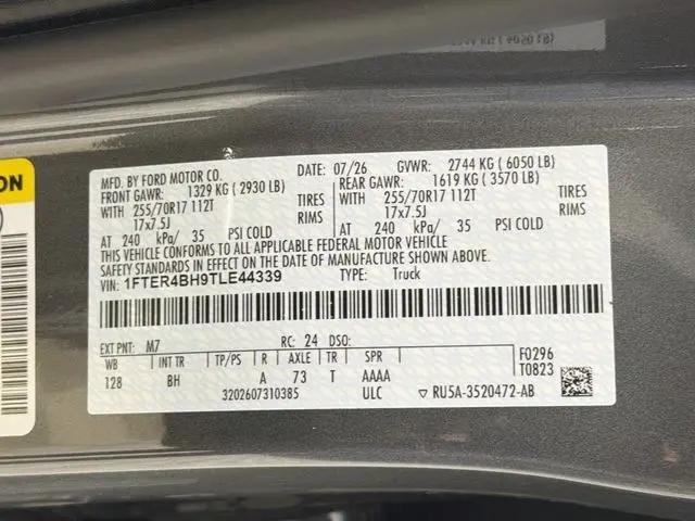 2026 Ford Ranger XL