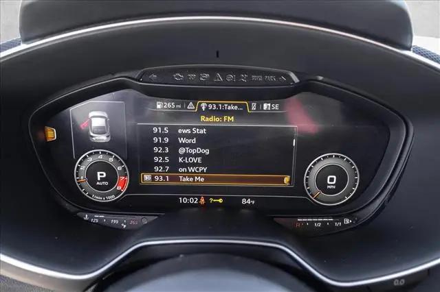 2018 Audi TT RS 2.5T