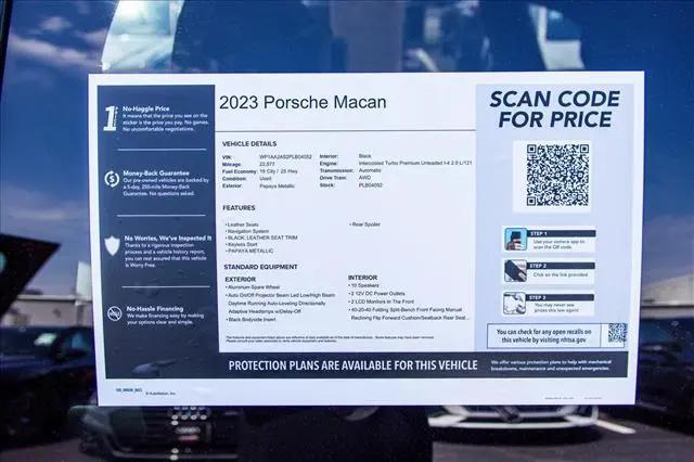2023 Porsche Macan Macan