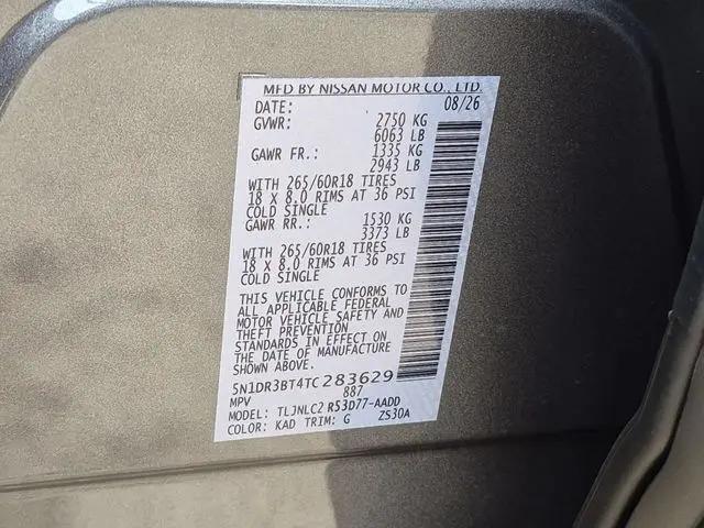 2026 Nissan Pathfinder Rock Creek