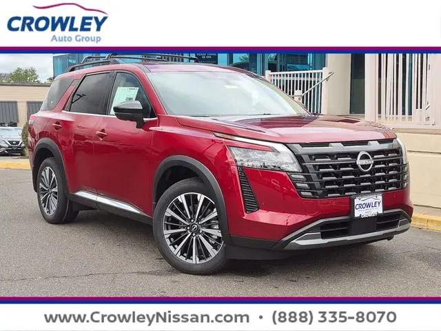 2026 Nissan Pathfinder Platinum for sale in Bristol, CT