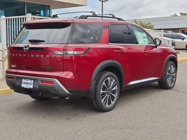 2026 Nissan Pathfinder Platinum