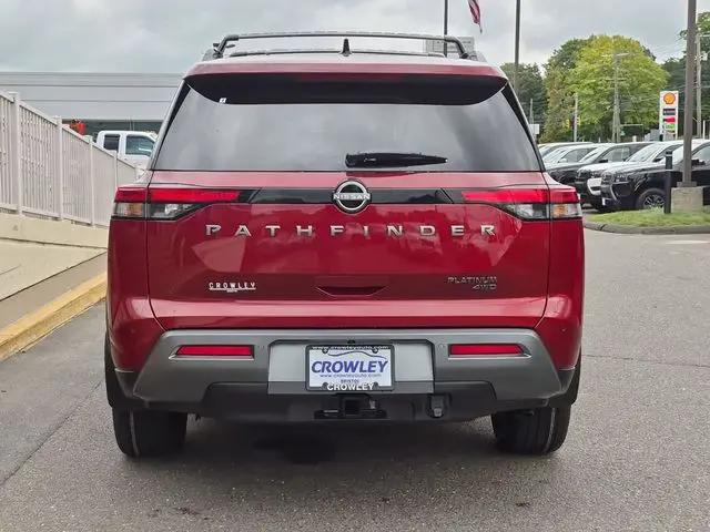 2026 Nissan Pathfinder Platinum