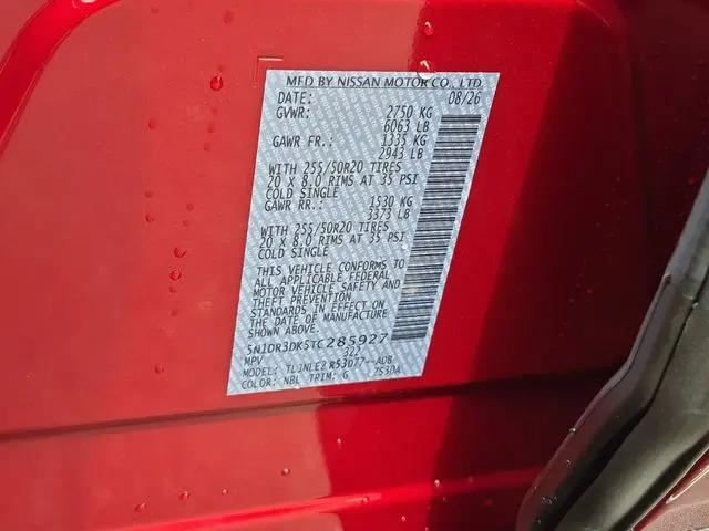 2026 Nissan Pathfinder Platinum