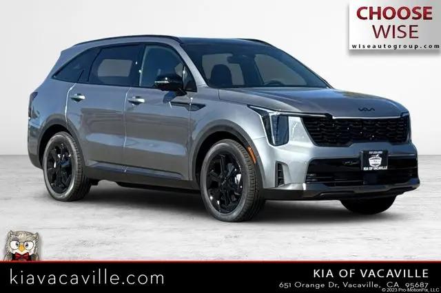2026 Kia Sorento Hybrid X-Line SX Prestige for sale in Vacaville, CA