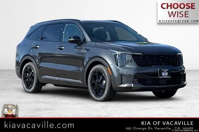 2026 Kia Sorento Hybrid X-Line SX Prestige for sale in Vacaville, CA