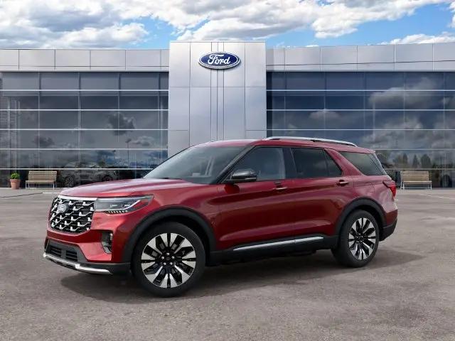 2027 Ford Explorer Platinum for sale in Angola, IN