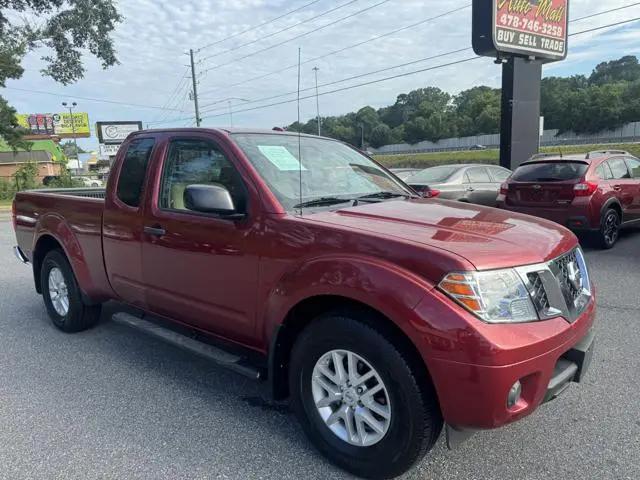2018 Nissan Frontier SV-I4