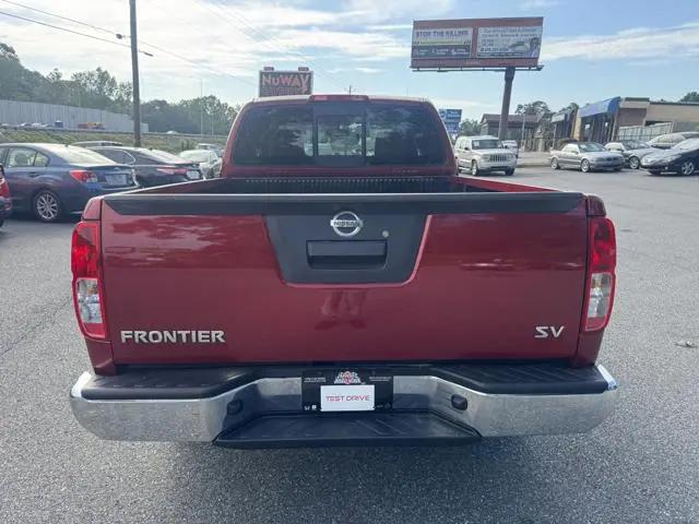 2018 Nissan Frontier SV-I4