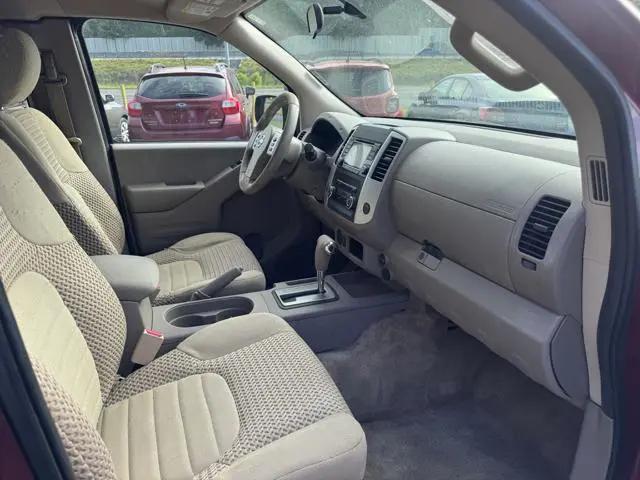 2018 Nissan Frontier SV-I4