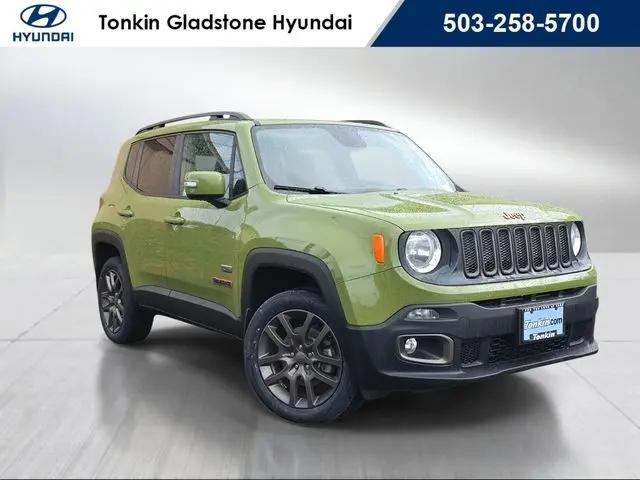 2016 Jeep Renegade 75th Anniversary for sale in Gladstone, OR