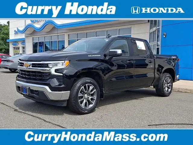 2023 Chevrolet Silverado 1500 4WD Crew Cab Short Bed LT with 2FL for sale in Chicopee, MA