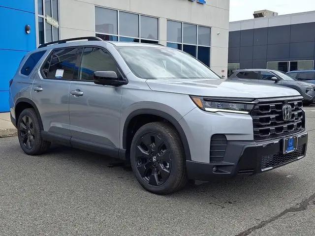 2026 Honda Pilot Black Edition