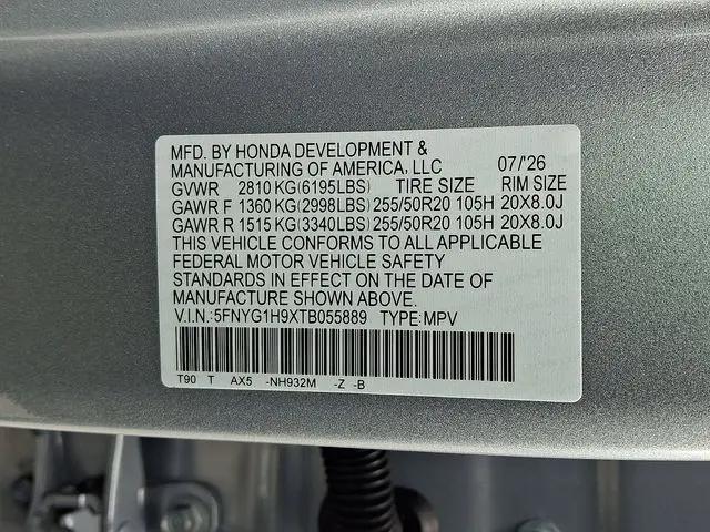 2026 Honda Pilot Black Edition