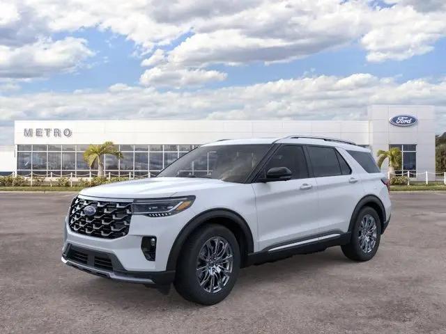 2026 Ford Explorer Platinum for sale in Miami, FL