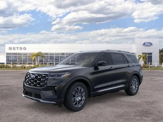 2026 Ford Explorer Platinum for sale in Miami, FL