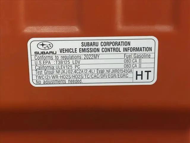 2022 Subaru WRX Premium