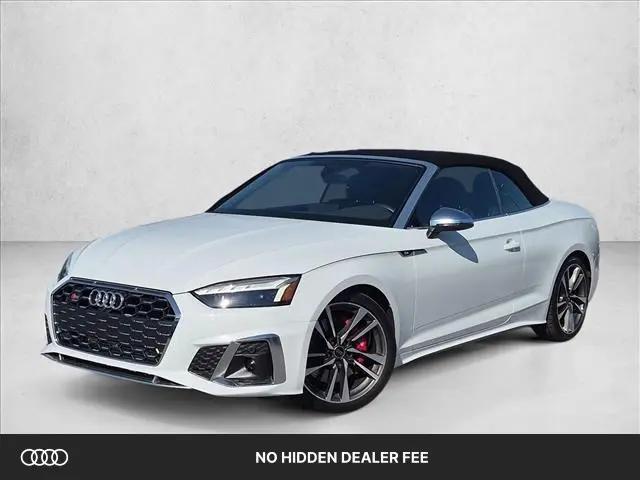 2024 Audi S5 Cabriolet Premium Plus TFSI quattro Tiptronic for sale in Cockeysville, MD
