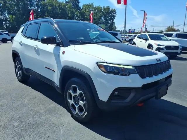 2022 Jeep Compass Trailhawk 4x4 for sale in Greenville, NC