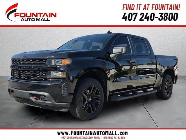 2022 Chevrolet Silverado 1500 2WD Crew Cab Short Bed Custom for sale in Orlando, FL