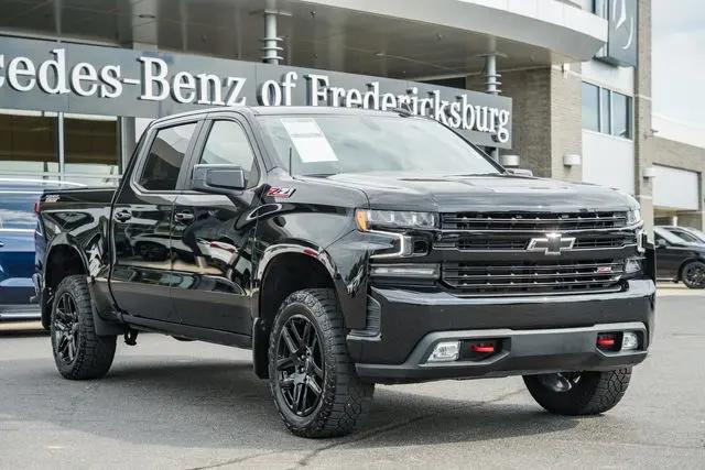 2021 Chevrolet Silverado 1500 4WD Crew Cab Short Bed LT Trail Boss for sale in Fredericksburg, VA