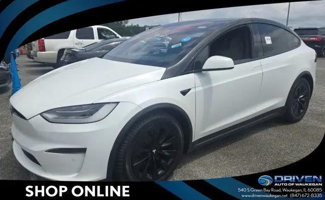 2022 Tesla Model X Plaid Tri Motor All-Wheel Drive for sale in Waukegan, IL