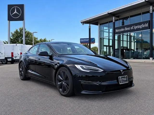 2021 Tesla Model S Long Range Dual Motor All-Wheel Drive for sale in Chicopee, MA
