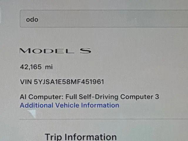 2021 Tesla Model S Long Range Dual Motor All-Wheel Drive