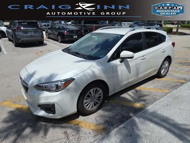 2018 Subaru Impreza 2.0i Premium for sale in Pembroke Pines, FL