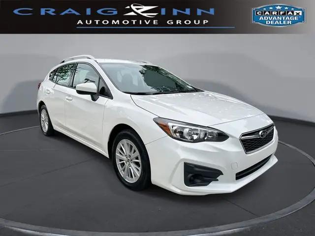 2018 Subaru Impreza 2.0i Premium for sale in Pembroke Pines, FL