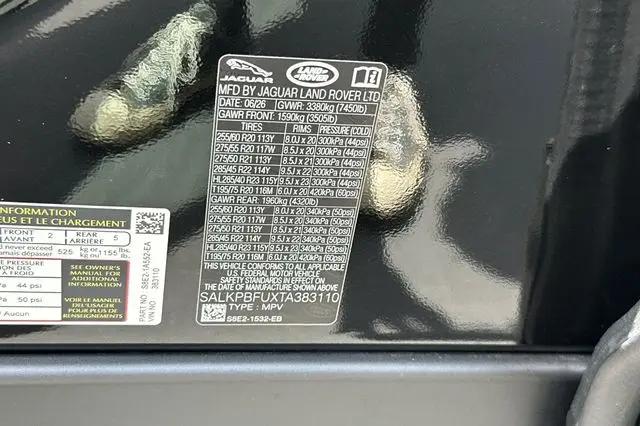 2026 Land Rover Range Rover P400 SE 7 Seat