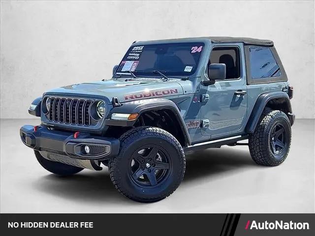 2024 Jeep Wrangler 2-Door Rubicon 4x4 for sale in Chandler, AZ