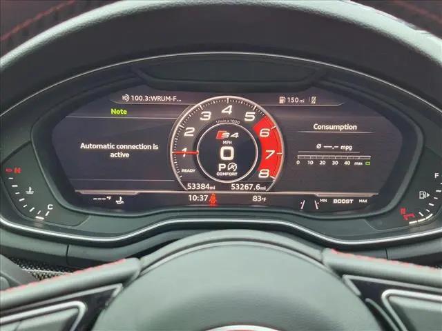 2019 Audi S4 3.0t Premium