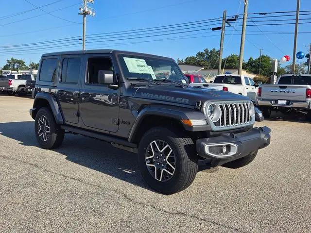 2026 Jeep Wrangler 4-Door Sahara 4x4 for sale in Warner Robins, GA