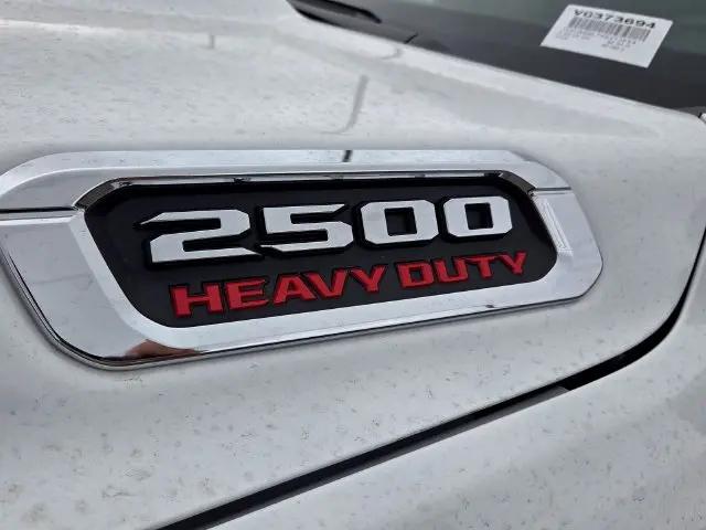 2027 Ram 2500 Tradesman
