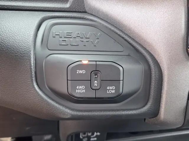 2027 Ram 2500 Tradesman