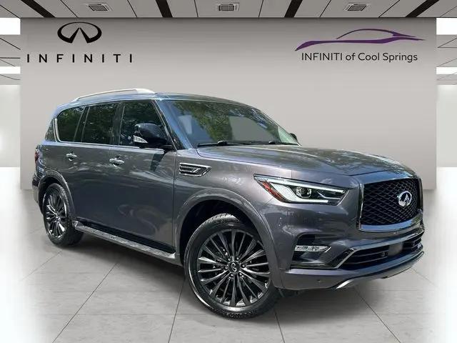 2022 INFINITI QX80 PREMIUM SELECT for sale in Franklin, TN