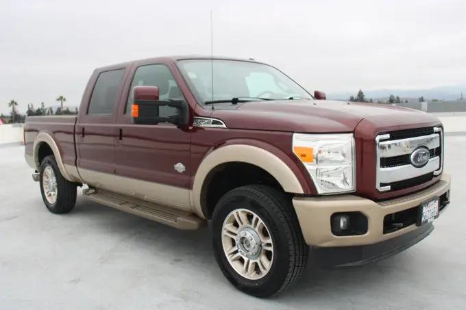 2012 Ford F-250 King Ranch