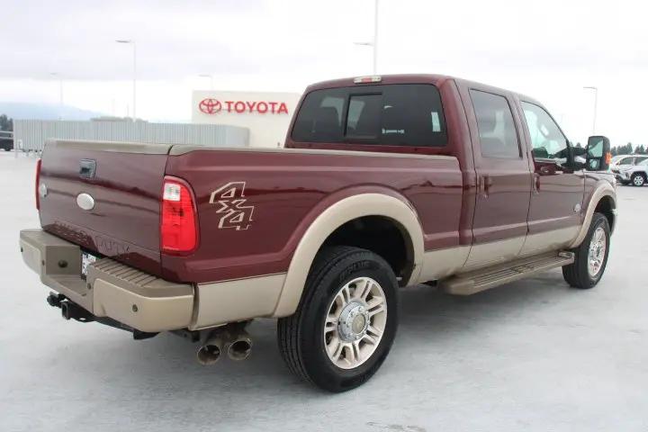 2012 Ford F-250 King Ranch
