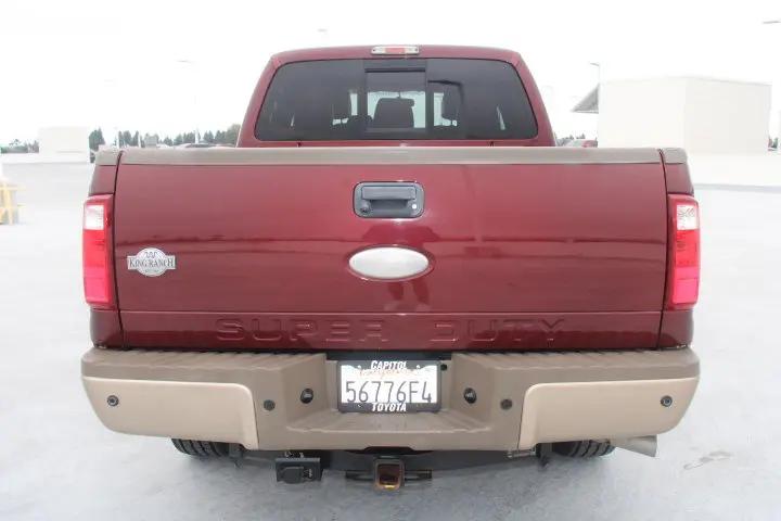 2012 Ford F-250 King Ranch