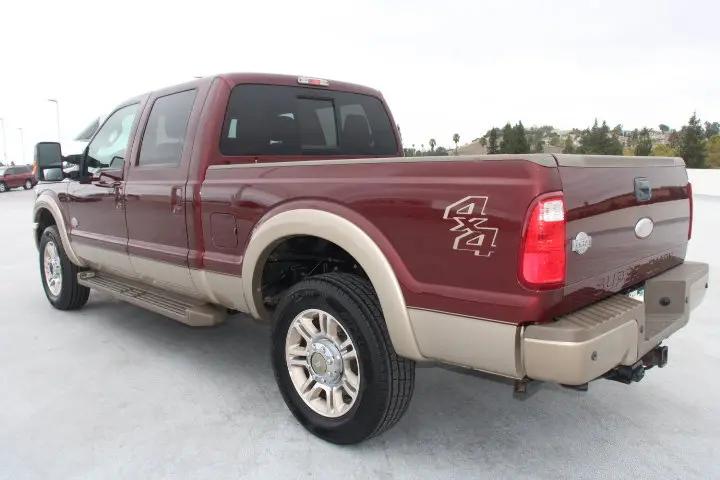 2012 Ford F-250 King Ranch