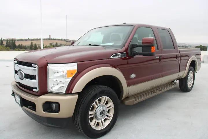 2012 Ford F-250 King Ranch