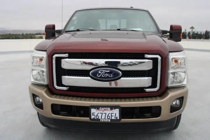 2012 Ford F-250 King Ranch