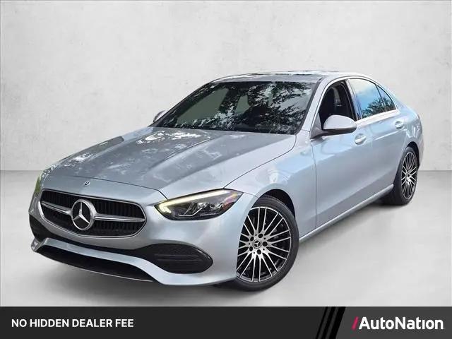 2022 Mercedes-Benz C-CLASS C 300 4MATIC Sedan for sale in Delray Beach, FL