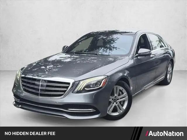 2018 Mercedes-Benz S 450 S 450 for sale in Delray Beach, FL