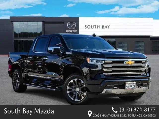 2022 Chevrolet Silverado 1500 4WD Crew Cab Short Bed High Country for sale in Torrance, CA