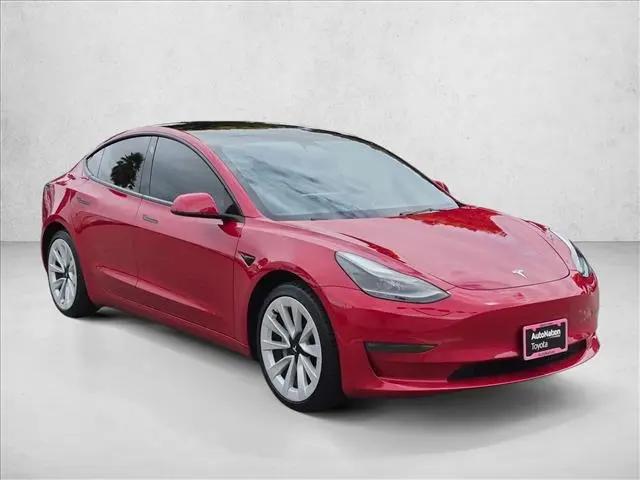 2022 Tesla Model 3 Long Range