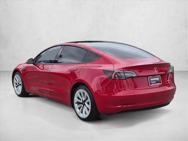 2022 Tesla Model 3 Long Range