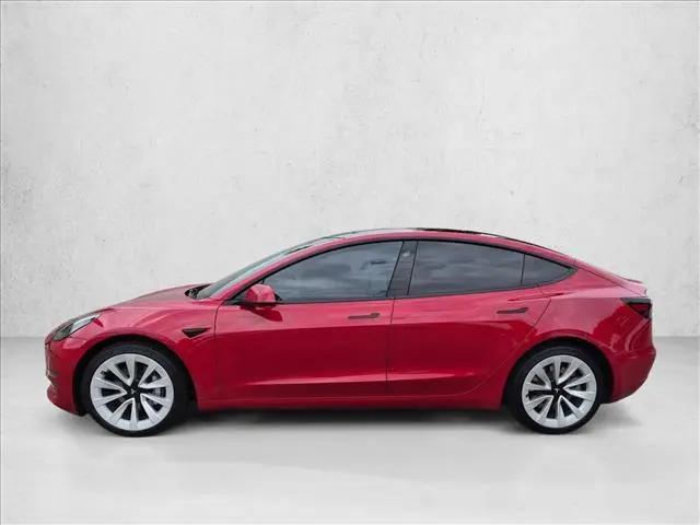 2022 Tesla Model 3 Long Range